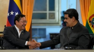 Arce felicita a Maduro por su posesión y resalta los vínculos entre ambos países 1