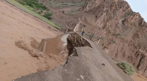 Riada en Luribay deja cultivos destruidos y caminos intransitables 1