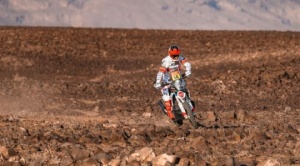 El Dakar se reanuda y Nosiglia alcanza el vigésimo lugar de las motos  1