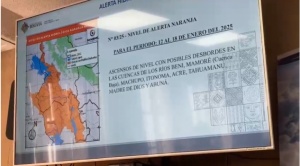 Senamhi extiende alerta hidrológica hasta el 18 de enero en tres departamentos 1