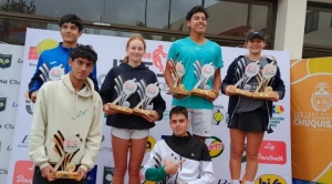 Tenis: Bolivia gana tres títulos de cuatro posibles en el juvenil J30 Sucre  1