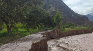 70 comunidades de Luribay están afectadas por las riadas y el municipio se declara en estado de desastre 1