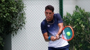 Tenis: Dellien pasa a segunda ronda; Prado casi deja fuera a un favorito  1