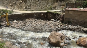 Dos alertas naranjas en Bolivia: lluvias intensas y bajas temperaturas generan riesgos en 56 municipios 1