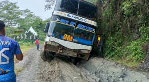 Tramo Charazani-Apolo en mal estado: autoridades y transportistas exigen soluciones urgentes 1