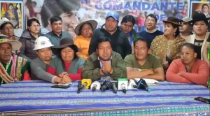 Pacto de Unidad evista instruye masificar su vigilia en la ciudad de La Paz 1