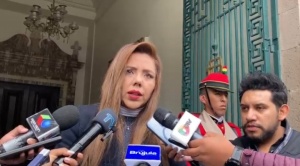 Viceministra Alcón pide a Morales no victimizarse y responder ante la justicia 1