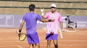 Tenis: Zeballos y Arias ganan el duelo boliviano y son semifinalistas en Buenos Aires 1