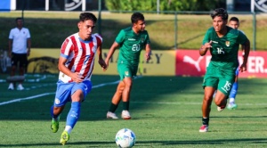 Bolivia Sub-20 cierra sus partidos de preparación con un empate ante Paraguay  1