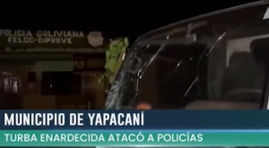 Aprehenden a un hombre acusado de estar  implicado en ataque a estación policial en Yapacaní 1