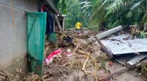 Desborde de río en Taipiplaya, Caranavi, deja al menos 15 viviendas afectadas 1