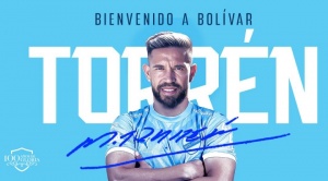 Bolívar presenta a Torrén y recibe críticas por la edad del jugador  1