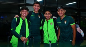 Bolivia lleva a Venezuela una selección Sub-20 con escaso rodaje en Primera 1