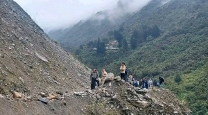 Reportan derrumbes en Sud Yungas, salidas desde La Paz son por rutas alternas 1