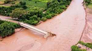 Lluvias causan daños en carretera de Chuquisaca y el cierre temporal de vía de La Angostura a Bermejo 1