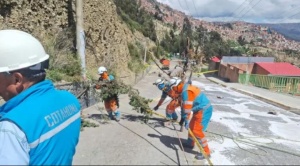 Alcaldía de La Paz controla hundimiento en Av. Marcelo Quiroga y avanza con impermeabilización 1