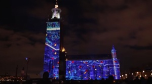 Estocolmo brilla en invierno: Bienvenido al Festival de Luces del Nobel 1