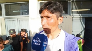 El boliviano Héctor Garibay empieza su año con un tercer lugar en Argentina 1