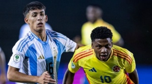 Sub-20: Argentina lidera el Grupo B con un empate en el debut de Colombia   1