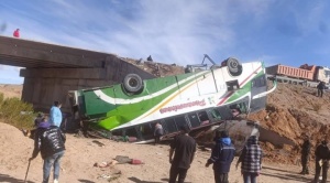 La Policía pide a familiares identificar a personas fallecidas en Uyuni 1