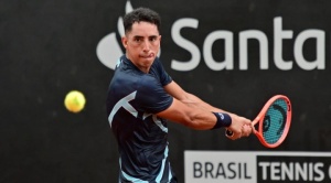 Murkel Dellien pierde en singles del Brasil Tennis Challenger   1