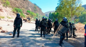 Tres campesinos evistas sentenciados a tres años de cárcel por bloqueos en Parotani 1