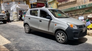 Se restablece el tránsito en la calle Genaro Sanjiné tras sifonamiento 1