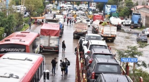 Transportistas levantan bloqueo en Quillacollo, el Concejo aprueba aumento temporal del pasaje 1