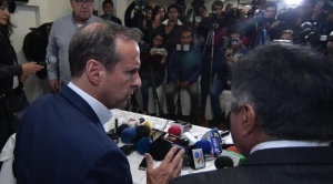 Audiencia contra Quiroga por el caso Catler  se posterga hasta el jueves 13 de febrero 1