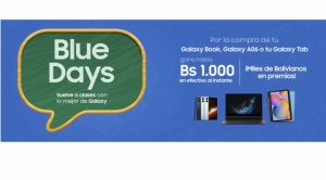 Samsung lanza los Blue Days con promociones para el regreso a clases 1