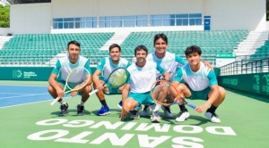 Tenis: Zeballos abre para Bolivia la Copa Davis ante el dominicano Beltrán 1