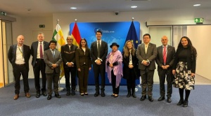 UE ratifica a Bolivia su interés en cooperación para el medio ambiente, gobernanza y DDHH 1