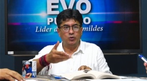 Exconstitucionalista respalda a Evo, dice que sólo el TSE puede inhabilitar candidaturas y anuncia su inscripción 1