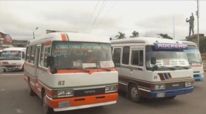 Al no llegar a acuerdos con la Alcaldía, el transporte público de Santa Cruz acatará un paro desde este lunes 1