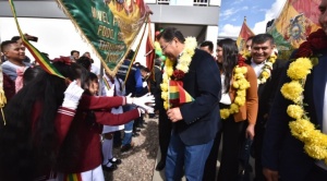 Arce resalta que este año escolar es especial por el Bicentenario y porque se necesita un giro en la educación 1