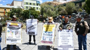 Guardaparques y activistas se reúnen con el ministro de Medioambiente para hablar del Sernap y otros temas 1