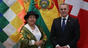 Bolivia y Suiza anuncian nueva fase de relaciones bilaterales con la visita de canciller 1