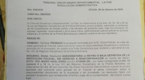 Sargento implicado en venta de arma a reo es dado de baja definitiva de la Policía 1