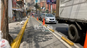 Alcaldía recibe críticas tras proponer que la ciclovía también será zona de parqueo 1