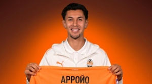 Diego Arroyo firma un contrato con el Shakhtar hasta diciembre de 2029 1