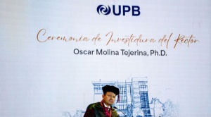  Oscar Molina Tejerina, Ph.D., asume como nuevo Rector de la UPB 1