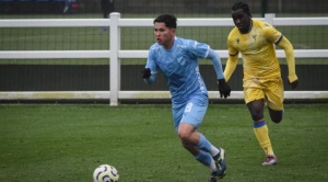 En un partido de 40 minutos, Bolívar golea al equipo juvenil del Crystal Palace  1