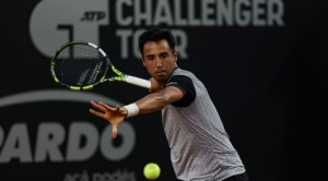 Aplaudido por la afición argentina, Hugo Dellien es finalista del Rosario Challenger 1