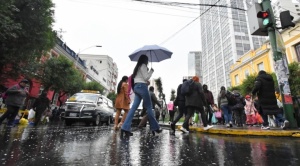 Senamhi emite alerta por posible desborde de ríos en 8 departamentos y lluvias en 5 1