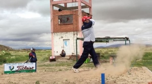 Golf: por segundo año seguido se lleva a cabo el Abierto del Altiplano en Oruro 1