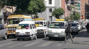 Este jueves se conocerá el estudio de costos para el transporte en La Paz; choferes anticipan un incremento 1