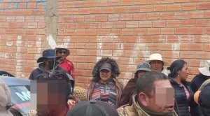 Militares golpeados en Patacamaya se recuperan y el Ministerio Público ya investiga el hecho 1