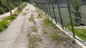 Área deportiva y de esparcimiento del PUC, en estado de abandono 1