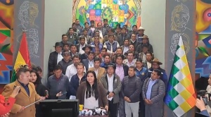 Alcaldes de La Paz coordinan 300 proyectos y apoyan a Luis Arce como candidato para 2025 1