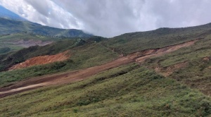 Sorata se declara en estado de desastre por derrumbe a causa de las lluvias 1